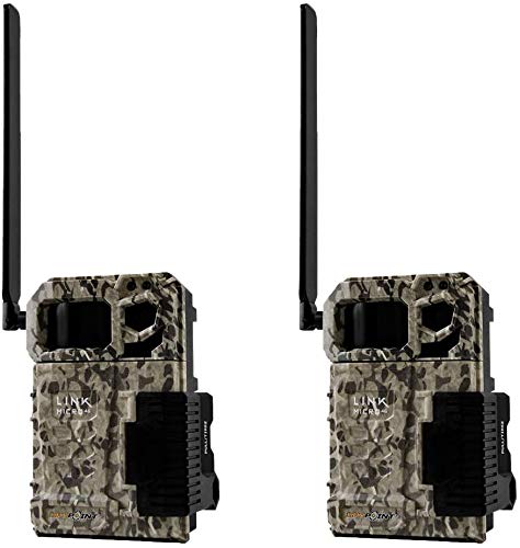 Spypoint Link Micro Lte V Verizon Sim 2 Count 4G Lte Cellular Hunting Trail Game Camera With 2 Year Warranty 2 Pack #TOP30