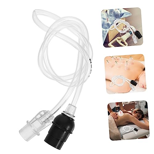 Set de Extensión de Tubo para Ventosas de Terapia de Vacío con Diseño de Copa de Succión y Dispositivos Duraderos de Caucho miniatura 5