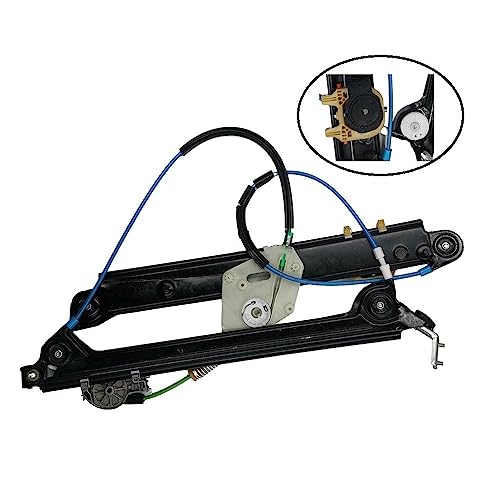 Lève-vitre électrique avant gauche BMW E81 kit réparation fluide 51337165595 - 3