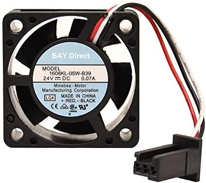1608KL-05W-B39 24V 0.07A 3-Wire Cooling Fan