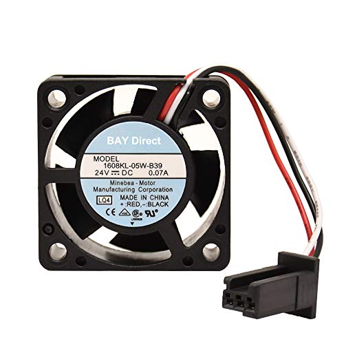 BAY Direct 1608KL-05W-B39 24V 0.07A 4CM 3-Wire Cooling Fan Graphics Card Fan 404020mm
