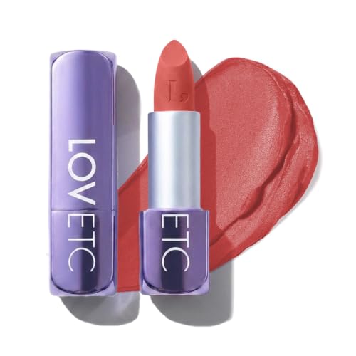 Image of HD Matte Lipstick, Transfer-Proof Makeup, Bare & Bold, 4.2g | Hyaluronic Acid & Marula Oil Formula, All-Day Wear, One-Glide Application With Rich Colour Payoff, Vegan & Paraben Free