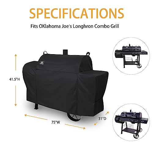 Bâche Oklahoma Joe's Longhorn Combo haute résistance