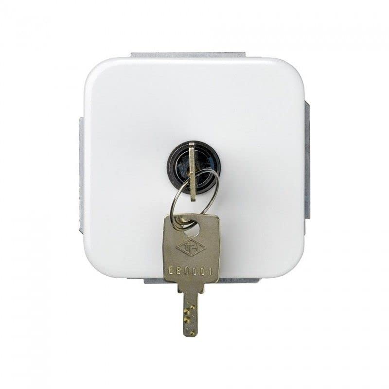 Simon 31520-30 - Conmutador/Pulsador A Llave