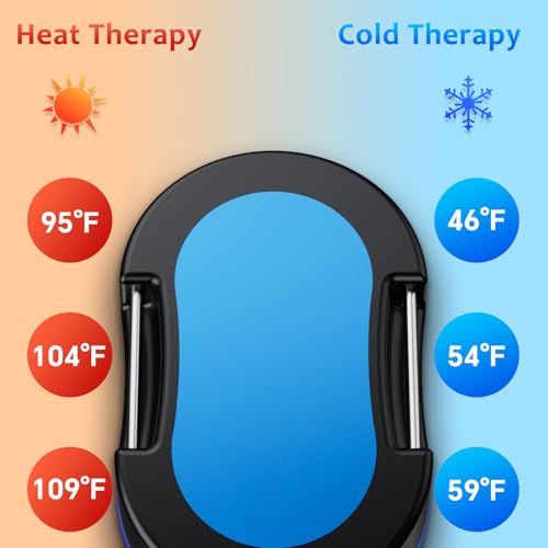Cold Therapy Machine Recovery Therm Cube for Pain Relief, Muscle Recovery 3-in-1 Heating, Cooling and Contrast Therapy Recovery for Arms, Legs, Ankles, Knees, Shoulders, Back