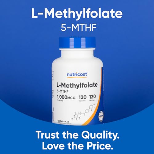 Nutricost Methylfolate 1000mcg