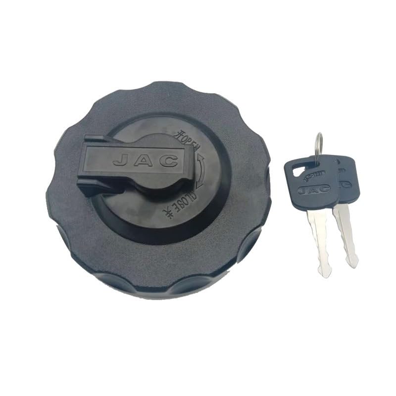 Bouchon réservoir aluminium pour JAC Gallop K5, protection diesel verrouillable de qualité OE