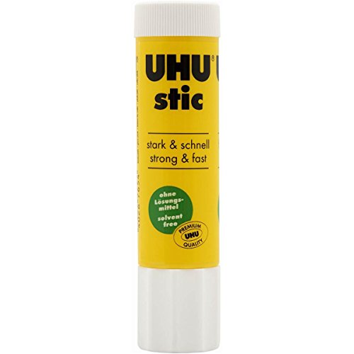 UHU Stic – 0.29 oz / 8.2g Clear Glue Stick – Pack...