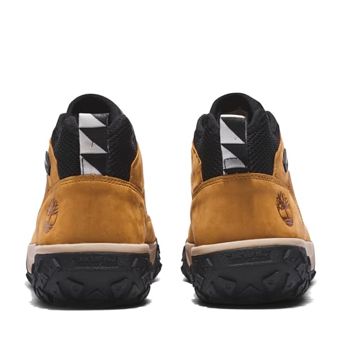 Timberland Greenstride Motion 6 Mid Lace-Up - Scarponi Da Trekking Da Uomo, Grano, 10.5 - 3