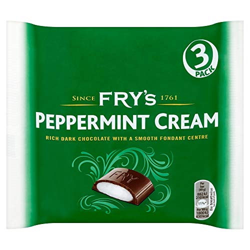 Fry's Peppermint Cream, 49 g (pack of 3), White