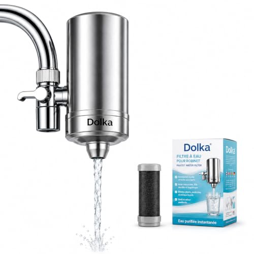 Filtre Eau Robinet Cuisine Dolka – Purificateur Eau...