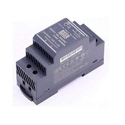 MEAN WELL HDR-30-12 30W Ultra Slim Step Shape DIN Rail AC/DC enclosed Power Supply