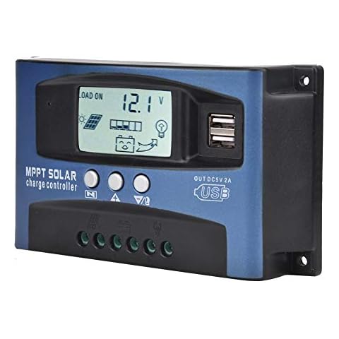 Outbit Controlador de Carga de Paneles Solares YCX-003 30-100A MPPT Cover