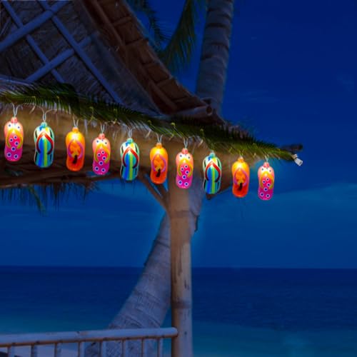 Beach-Themed-Pary-Decorations-9ft-Slipper-Outdoor-String-Lights-Outdoor-Party-Flips-Flops-Lights-for-Wedding-Birthday-Kindergarten-Holiday-Summer-Themed-Tropical-Party-Decor-Hawaiian-Gifts Beach Themed Pary Decorations 9ft Slipper Outdoor String Lights Outdoor Party Flips Flops Lights for Wedding Birthday Kindergarten Holiday Summer Themed Tropical Party Decor Hawaiian Gifts
