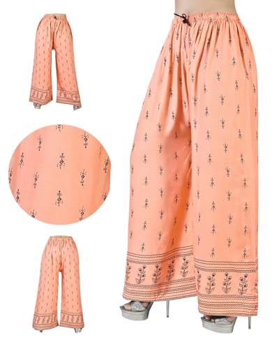Image of Women's Regular Fit Rayon Palazzos