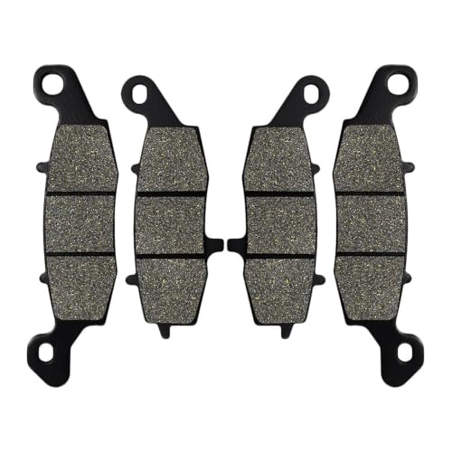 Plaquettes de frein VN 900 VN 800 anti-bruit sans sifflement pour moto custom