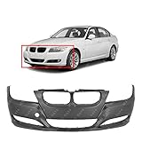 BUMPERS THAT DELIVER - Primered, Front Bumper Cover Fascia for 2009-2012 BMW 3 Series Sedan/Wagon...