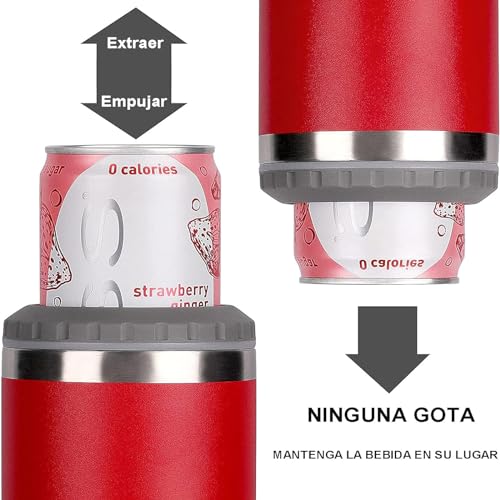 Hieleras, Outdoors porta latas termico Marca JACKIE889 (3)