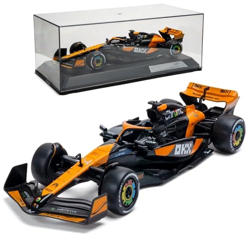 Formule F1 Mcl38#4 modèle de collection en métal moulé, le cadeau parfait pour passionné