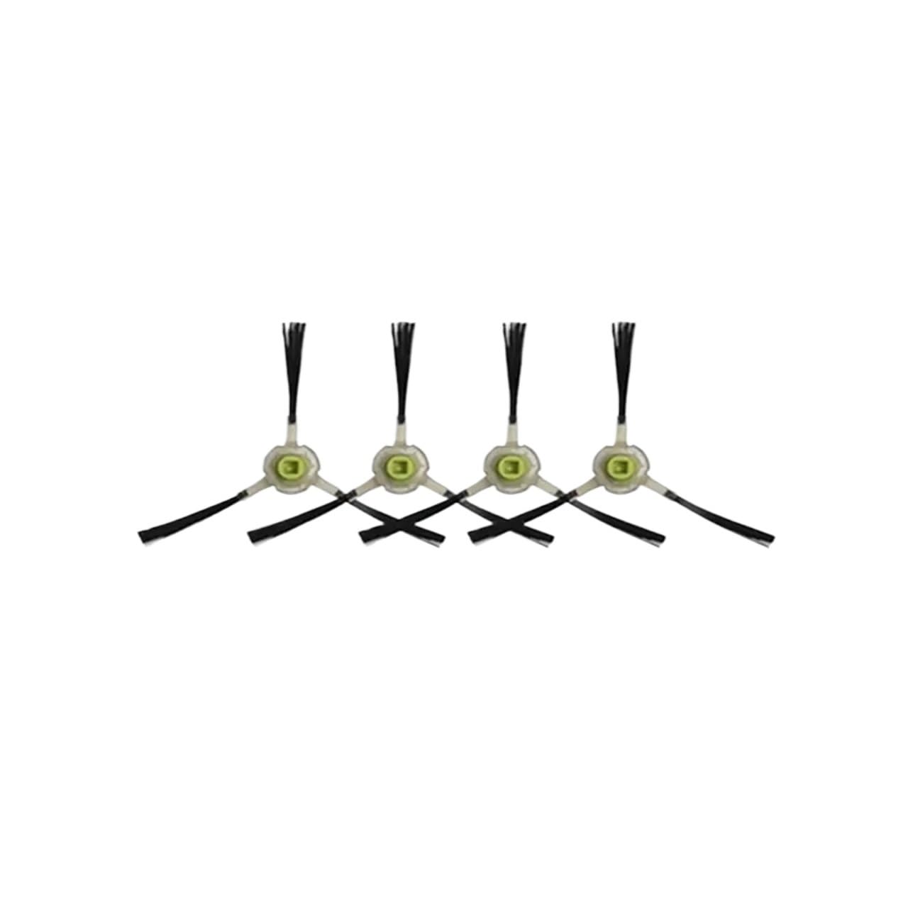 Robot Vacuum Side Brush,Compatible for Lefant，F1 Robotic Vacuum Cleaner Parts(4pcs Side Brush)