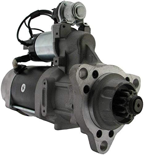 New Starter USA! Made 12V Compatible with Freightliner Cascadia/Century/Classic/Coronado/FL112, Sterling AT9500, Western Star 4900EX Replaces 8201022 8200434 8300058 8300084 MIB971179 MIB971179FL