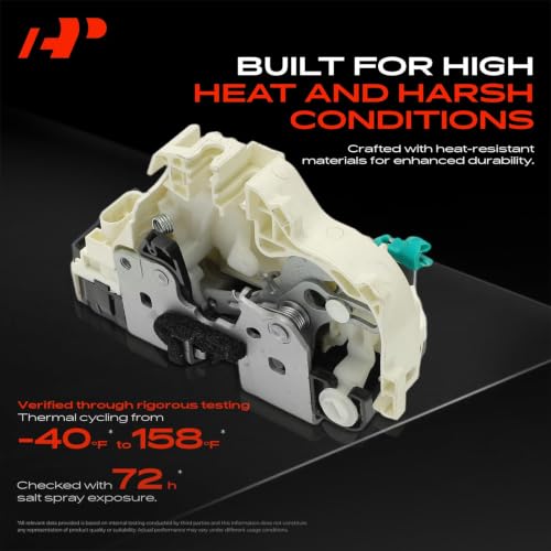 Image of A-Premium Rear Left Driver Side Door Lock Actuator