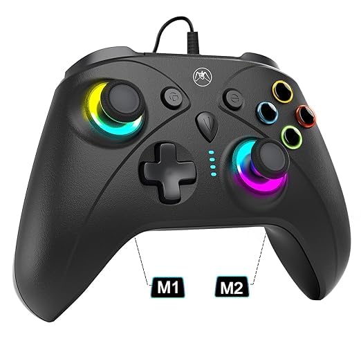 Enstixsm Upgrade for Controller Wireless with Back Paddles,Turbo,...