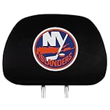 NHL New York Islanders Head Rest Covers, 2-Pack
