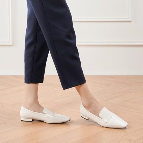 Image of C.Paravano Women's Loafer Flat | Loafers for Women | Slip-on Flats Shoes | Business Casual Shoe | Slip-on Penny Loafers for Women