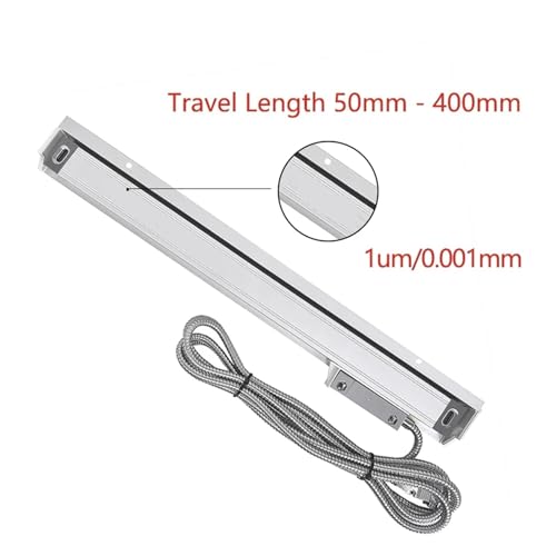 Règle de réseau optique 20 x 29 mm compacte à résolution micrométrique - 5