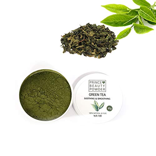 [Korean Herbal Beauty Powder] Prince Natural Beauty GREEN TEA Powder