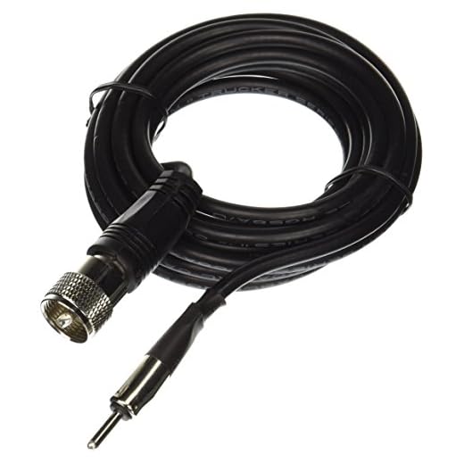 RoadPro RP-100C 10' AM/FM Antenna Coaxial Cable