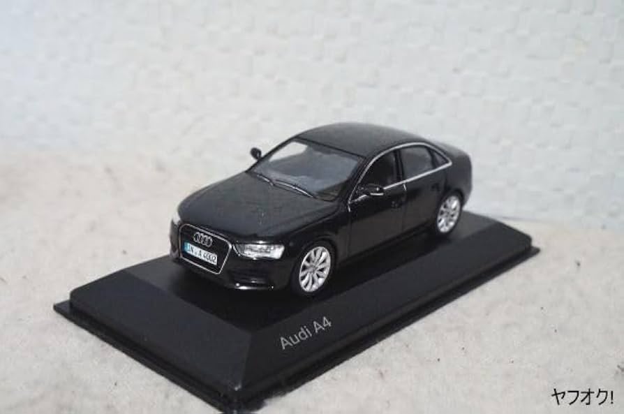 Amazon | ミニチャンプス アウディ A4 1/43 ミニカー AUDI