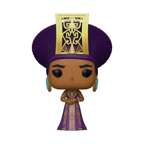 Funko Pop Marvel - Nero Panther: Wakanda Forever - Ramonda, Multicolor, Talla Única, 63945