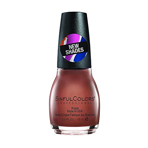 SINFUL COLORS HOT TOFFEE