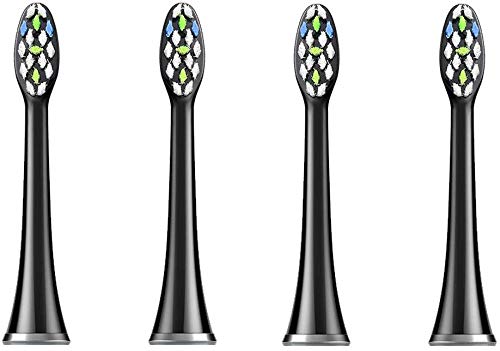 ATMOKO Amoko Lot de 2 têtes de Brosse à Dents sonique électrique