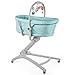 Chicco Baby Hug 4 in 1 Stubenwagen ab 0 Monate, Erhöhte Babyliege, Babybett, Hochstuhl mit Spielbogen, bis 15 kg, Verstellbare Rückenlehne, Verstellbare Höhe und 4 Räder