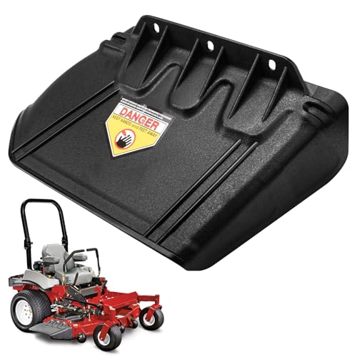 YAQINGMY 109-2738 Discharge Chute Compatible with Exmark Toro Lazer Z Pioneer Quest Vantage Turf Tracer E P S X Z Series Lawn car, Discharge Chute Replacement