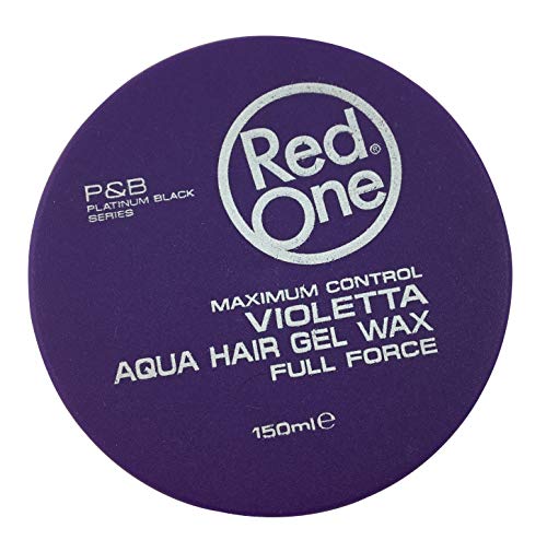 RedOne Aqua Hair Gel Wax Maximum Control Violetta 150 ml