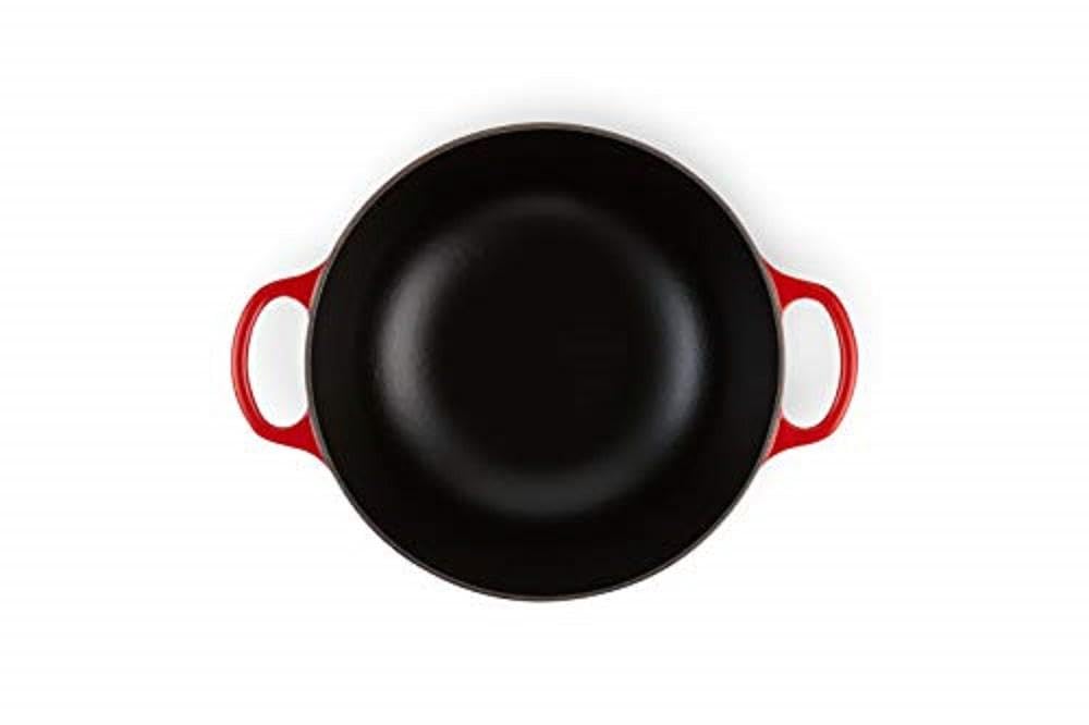 Le Creuset Evo Bouillabaisse Pot 32 Cm-Cherry Red 3