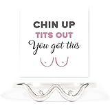 Angyape チンアップおっぱいアウトリング、巨乳アップブービーリング ファニーウェーブブーブリング シルバー パーソナライズブービージュエリーギフト ユニークな女性用アクセサリー, 銅, 宝石なし