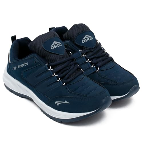 Image of ASIAN Men's Cosko Sports Running,Walking,Gym,Training Sneaker Lace-Up Shoes for Men's & Boy's