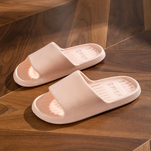 Womens Pillow Slippers Men House Slipper Unisex Cloud Slides Sandals Non-Slip Shower Shoes Open Toe Slip On Sandal3