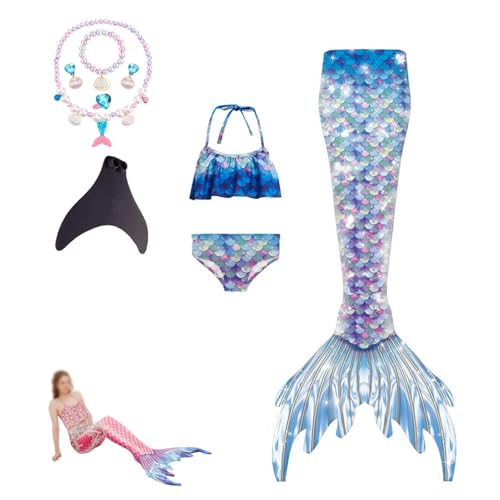 Conjunto ropa adolescentes de diseño moderno para playa y piscina en color azul