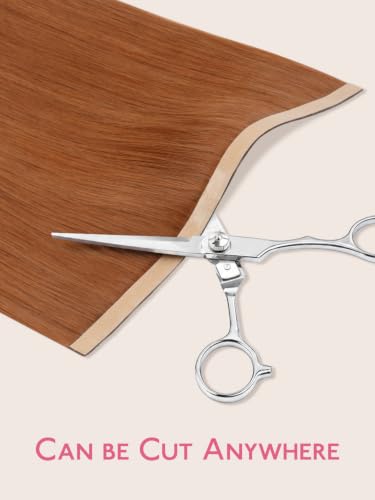 Image of WENNALIFE Multi-Piece Tape in Hair Extensions Human Hair, Tape in Weft