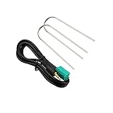 Die Auto-AUX-Audio-Schnittstelle ermöglicht die Verbindung mit fast allen MP3-Playern, iPhones, iPod-Audiogeräten an das Original-Audiosystem, geeignet für AUX-Kabel Mini 6-polig.