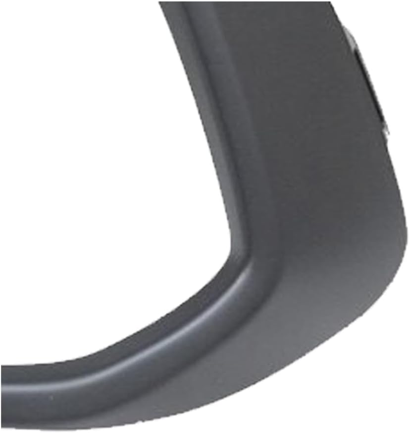 For Honda Passport 2019 20 21 22 2023 Fog Light Trim Driver Side | Front | Textured Black Finish | Made Of Polypropylene Plastic | Replacement For HO1046109 | 191275659700, 71108TGSA00
