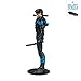 McFarlane Toys DC Multiverse Nightwing: Better Than Batman Action Figure with Build-A Rebirth Batmobile (Piece 2)