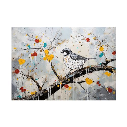 Impression murale paysage 50x70cm poster art décoration pour mur bureau