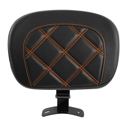 Coussin dossier conducteur moto en finition premium pour Electra et Route